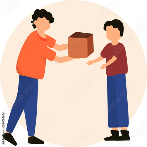 Volunteer Illustration