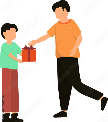 Volunteer Illustration