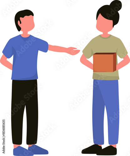 Volunteer Illustration