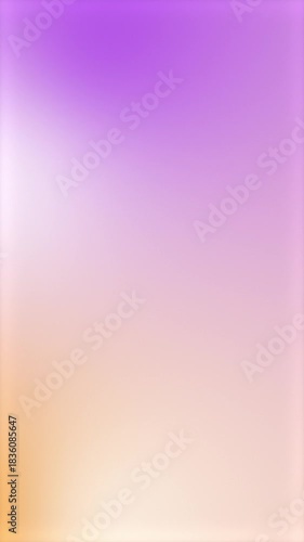 Animated violet-orange gradient background with smooth motion. Soft abstract backdrop for vertical videos, reels, stories or apps
