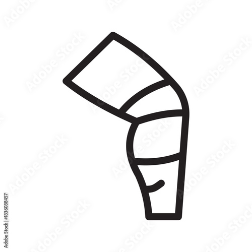 Kneeling expressive icon set for posture illustration, meditation, prayer, and action representation