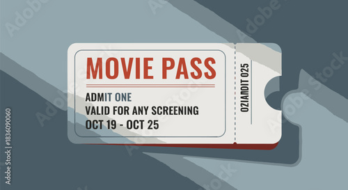 Movie Pass for Screenings from October 19th to 25th.
