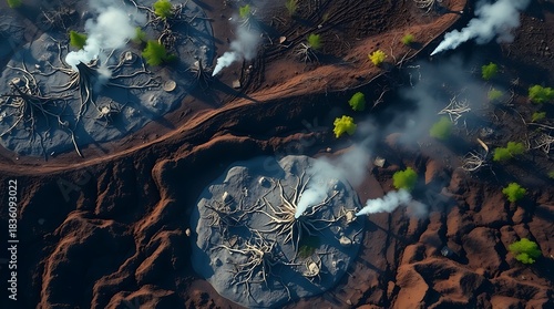 Environmental Impact of Deforestation on Atmospheric CO2