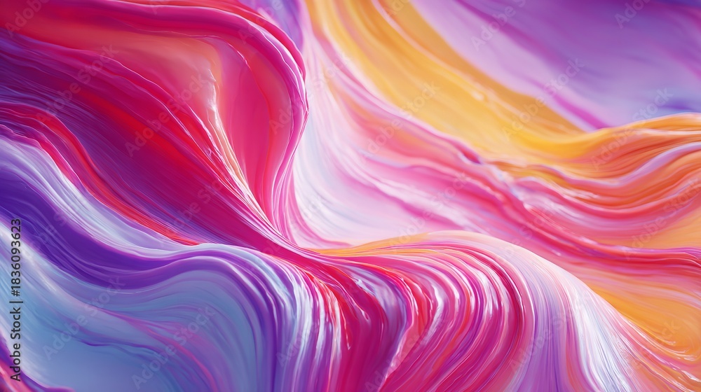 Obraz premium Abstract background pastel colors pink purple red blue