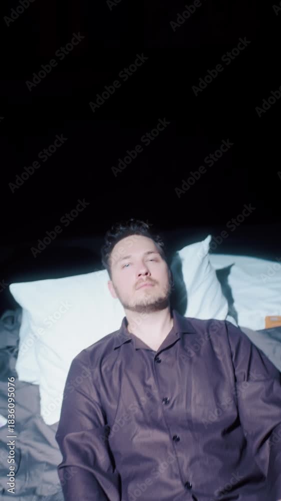 custom made wallpaper toronto digitalMan Sitting Down Then Lying Back on Bed