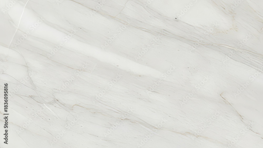 Obraz premium Subtle Marble Texture with Soft Veins and Light Tones.