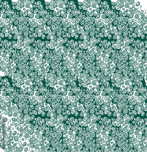 Foto 3D Optical Illusion Pattern – Geometric Abstract Art with Hidden Image Effect |
