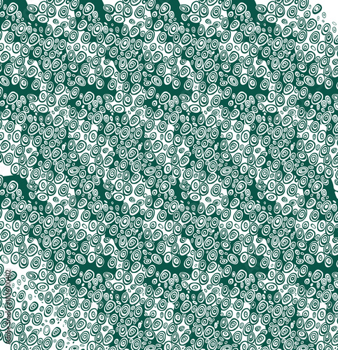 Billede på lærred 3D Optical Illusion Pattern – Geometric Abstract Art with Hidden Image Effect |
