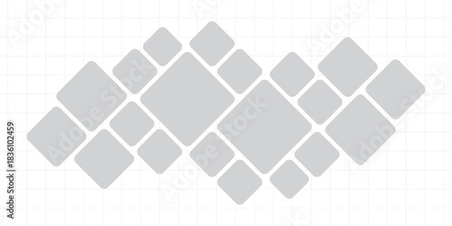 Pictures or photos frame collage layout abstract photo frames and digital photo wall template