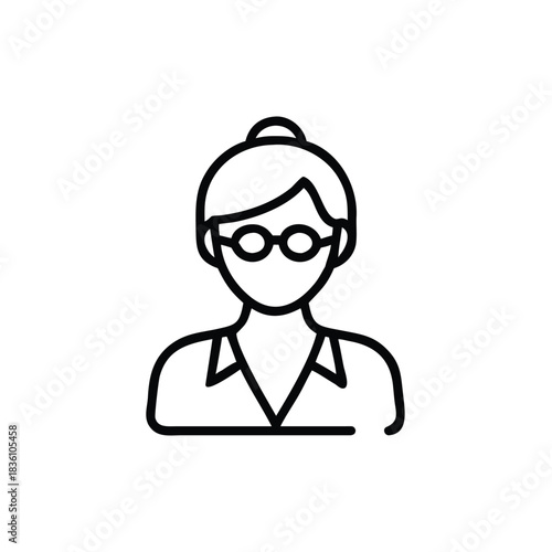 teacher icon, educator symbol, classroom instructor, academic mentor, teaching professional,