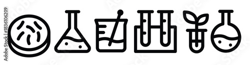 icon Laboratory Line 