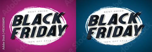 Black friday sale banner