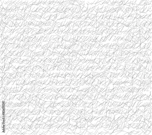Abstract seamless geometric shape lines pattern design background, modern line art illustration.