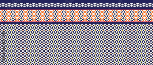 Abstract ethnic geometric ethnic pattern traditional Design for a background