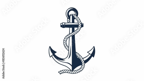 anchor with rope