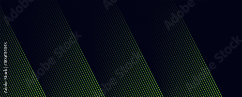Futuristic abstract background with green arrow-shaped lines on a dark backdrop. Perfect for tech, gaming, esports, and digital interfaces. eps10