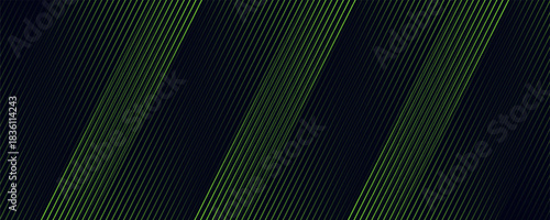 Futuristic abstract background with green arrow-shaped lines on a dark backdrop. Perfect for tech, gaming, esports, and digital interfaces. eps10