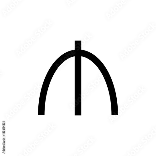 manat azerbaijan currency editable stroke eps