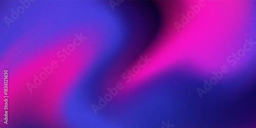 Blurred Gradient Background, Dark Style.