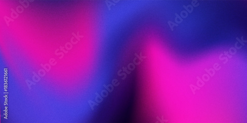 Blurred Gradient Background, Dark Style.