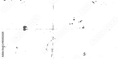 A black ink splat background with grunge texture, vector paint illustration, and flying liquid drops