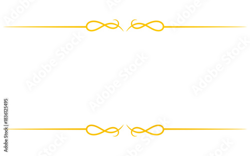 Refined swirl gold text box – A classy gold-swirl title plate suitable for luxury headers, invitations, Eid cards, and premium publication details