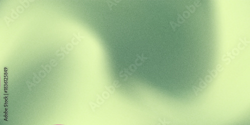 Sage Green Gradient Background, With Blurred Style, Soft Gradient, Vector Wallpaper.