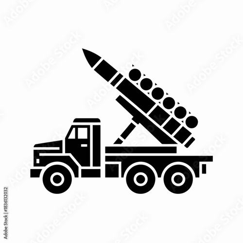 missile-launcher, rocket-truck, mlrs, ballistic-missile, military-vehicle, scud-launcher, himars, tel-missile, army-truck, defense-system, rocket-artillery, surface-to-air, cruise-missile, icbm-truck,