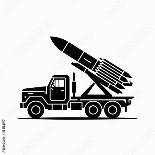 missile-launcher, rocket-truck, mlrs, ballistic-missile, military-vehicle, scud-launcher, himars, tel-missile, army-truck, defense-system, rocket-artillery, surface-to-air, cruise-missile, icbm-truck,