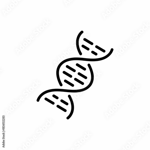 genetics, genome, helix, dna, molecule, biology, biotech, science, research, genetic, chromosome, strand, molecular, symbol, icon, vector, structure, heredity, coding, nucleic, sequence, biomedical, l