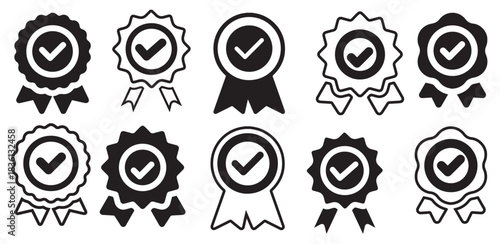 pproved icon certified medal icon 