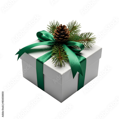green gift box