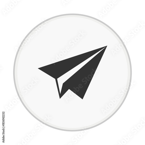 Paper Airplane Icon
