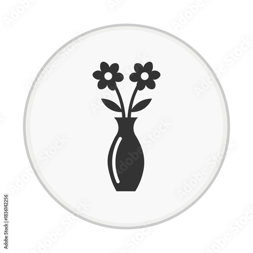 Flowers in a Vase Icon