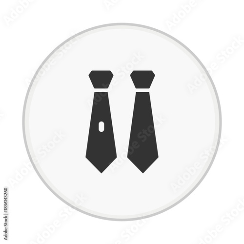 Tie Neckwear Formal Icon