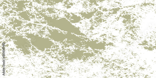 Green grass border with floral leaf pattern vector illustration frame design. Green grass texture pattern with grunge wall backdrop design. Green paint splashes on a grunge background with an abstract