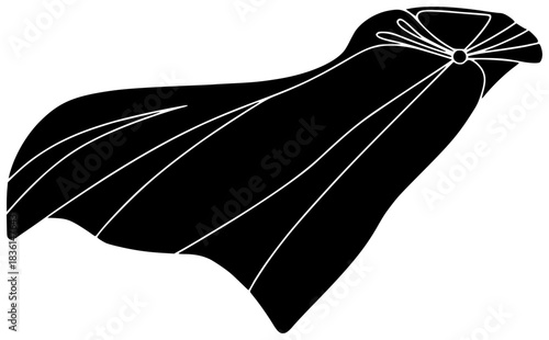 cape illustration royal silhouette red logo king icon silk outline realistic cloak costume luxury cloth crown 3d gold set shape adults vector graphic background