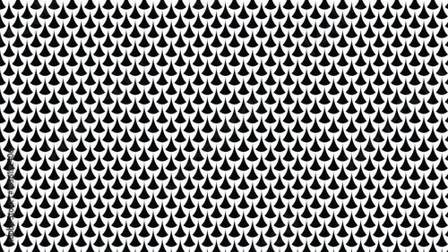 Black and White Geometric Pattern