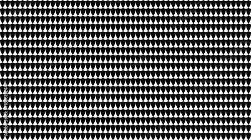 Abstract Pattern of Alternating Triangles