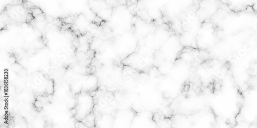 White marble texture and background. Texture Background, Black and white Marbling surface stone wall tiles texture. Close up white marble from table, Marble granite white background texture.