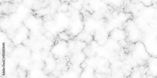 White marble texture and background. Texture Background, Black and white Marbling surface stone wall tiles texture. Close up white marble from table, Marble granite white background texture.