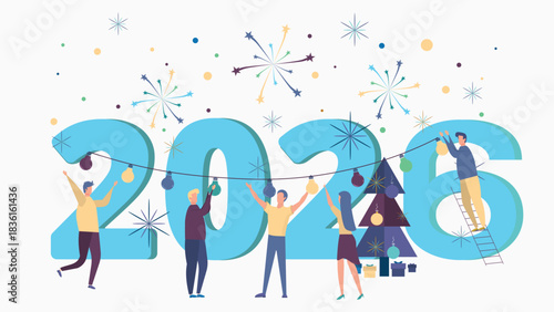 Happy new year 2026. New year of new discoveries and achievements.