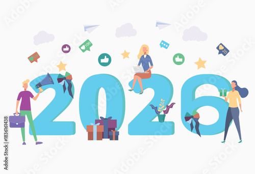 Happy new year 2026. New year of new discoveries and achievements.