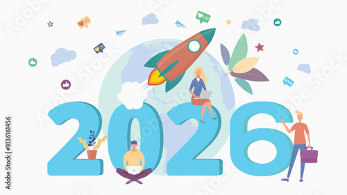 Happy new year 2026. New year of new discoveries and achievements.