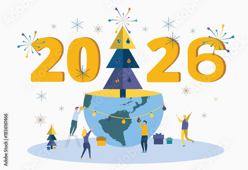 Happy new year 2026. New year of new discoveries and achievements.