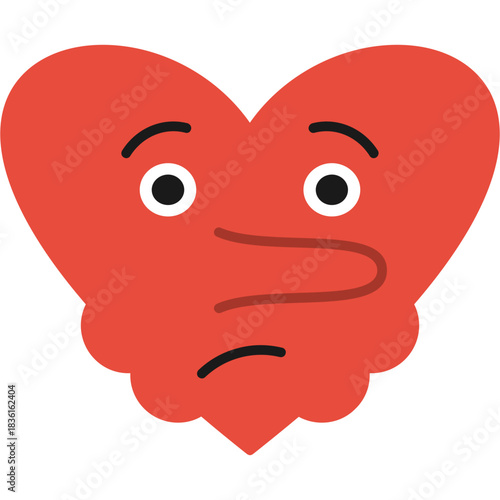 Lying icon