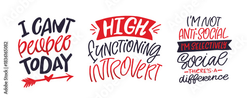 Funny hand drawn doodle lettering quote about motivation and sarcasm. Lettering for t-shirt design, mug print, bag print, clothes fashion. 100% hand drawn vector image.
