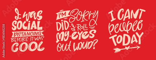 Funny hand drawn doodle lettering quote about motivation and sarcasm. Lettering for t-shirt design, mug print, bag print, clothes fashion. 100% hand drawn vector image.
