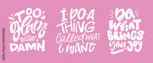 Funny hand drawn doodle lettering quote about motivation and sarcasm. Lettering for t-shirt design, mug print, bag print, clothes fashion. 100% hand drawn vector image.
