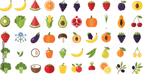 Hand-Drawn Halloween Vector Collection with Witch on Broom, Owl, Skeleton, Ghost, Cauldron, Pumpkins, and Bats, Ideal for Spooky Seasonal Design, Invitations, and Decor